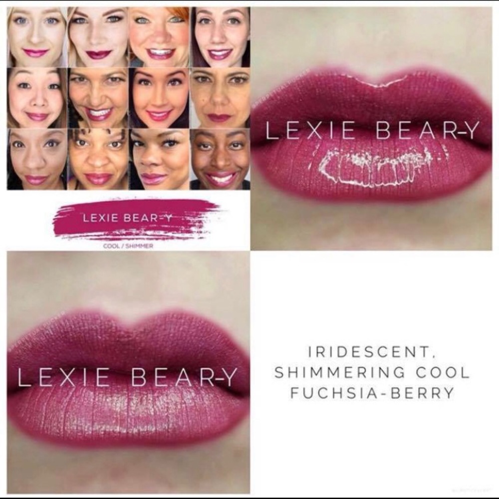 Lipsense Lexie Bear-y